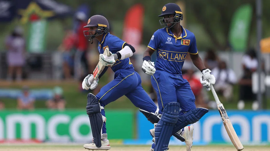 Mahavithana–Chamuditha's 328-run stand (Source: @TheYorkerBall/x.com)