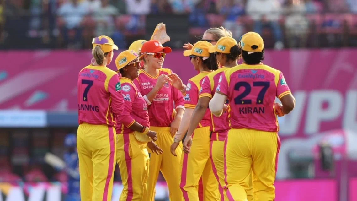 UP Warriorz beat Mumbai Indians by 22 runs. [Source -@wplt20/x]