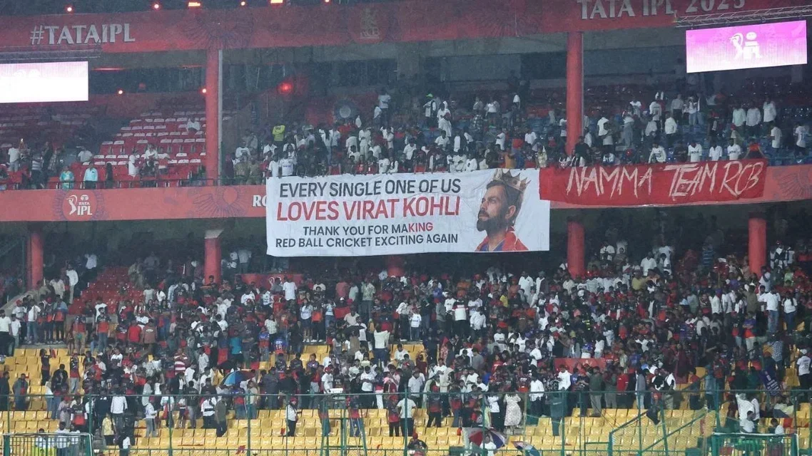 Chinnaswamy Stadium - (Source: X.com)