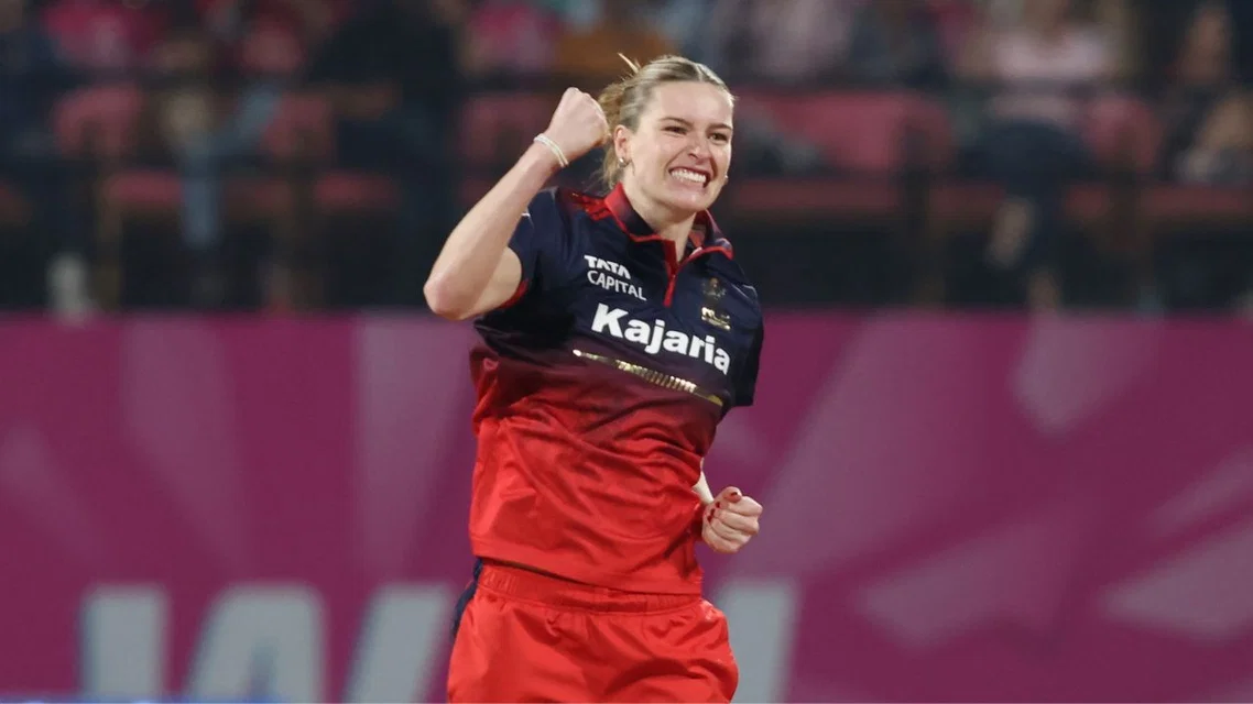 RCB Women blank Delhi Capitals in WPL 2026 [Source: @wplt20/x]