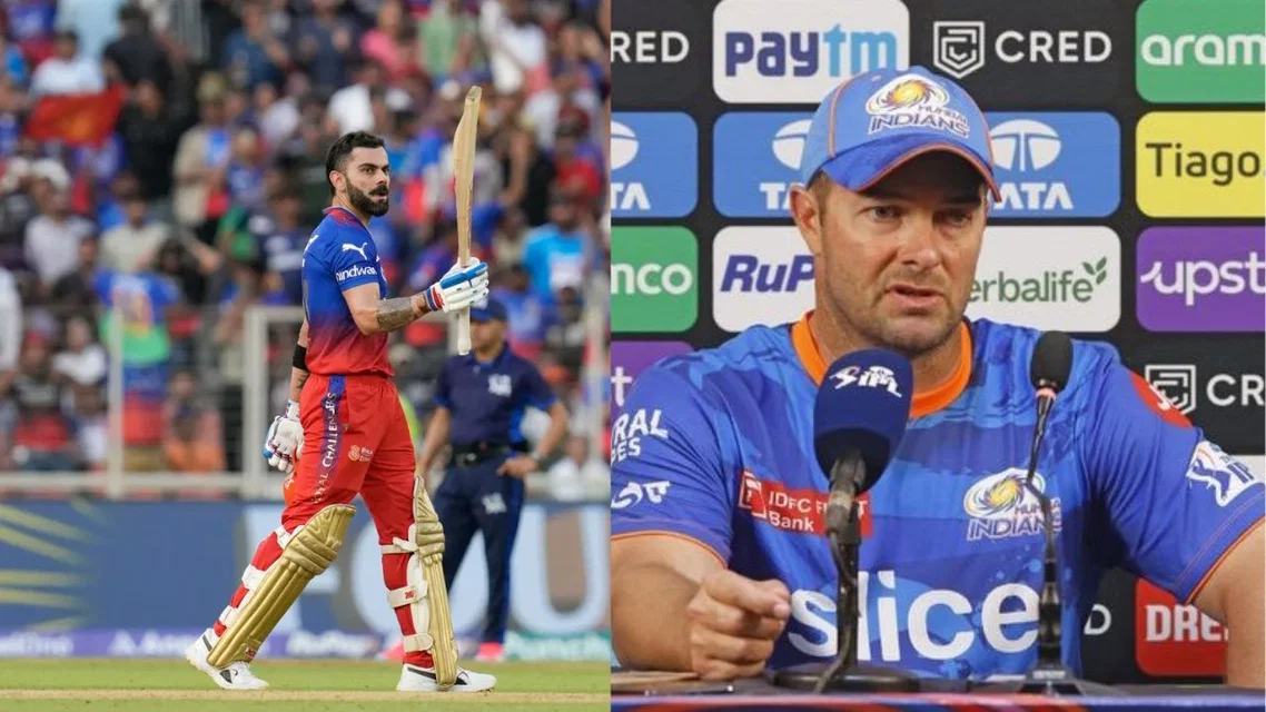 Virat Kohli and Mark Boucher (Source:X)