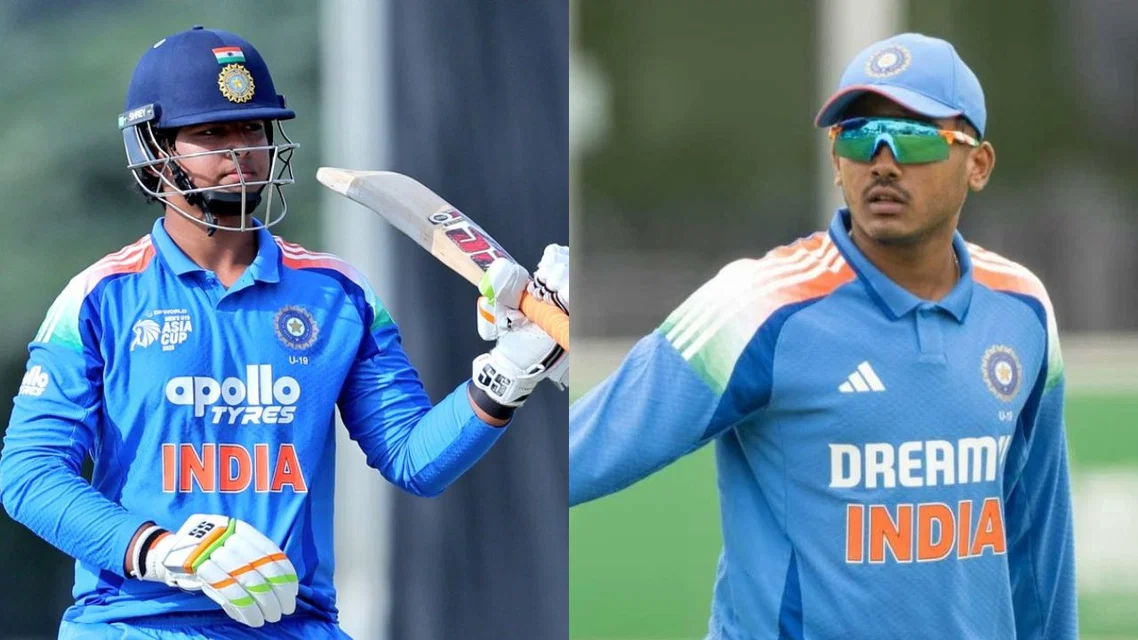 Ayush Mhatre praises Vaibhav Suryavanshi (Source: @SportsCulture24/x.com, @ImTanujSingh/x.com)