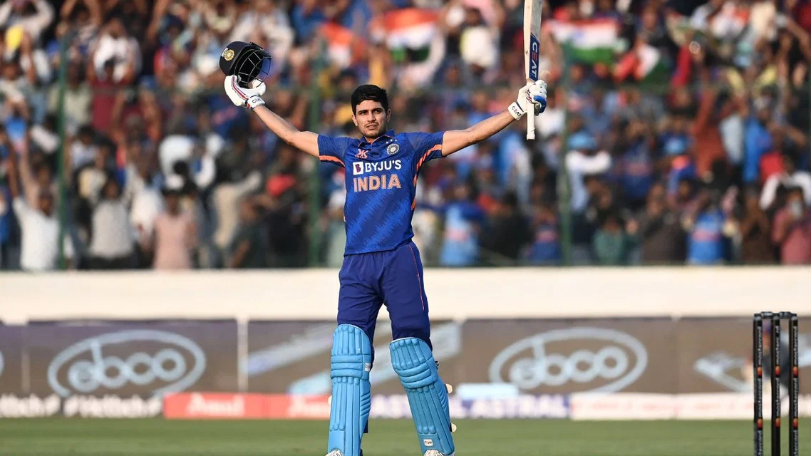 Shubman Gill's 208 vs New Zealand [Source: @Nitika3012/x.com]