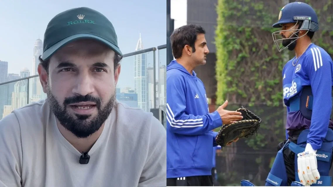Irfan Pathan wants Shreyas Iyer at No. 3 [Source: @Shanu_3010, @OnlyGGmatters/x.com]
