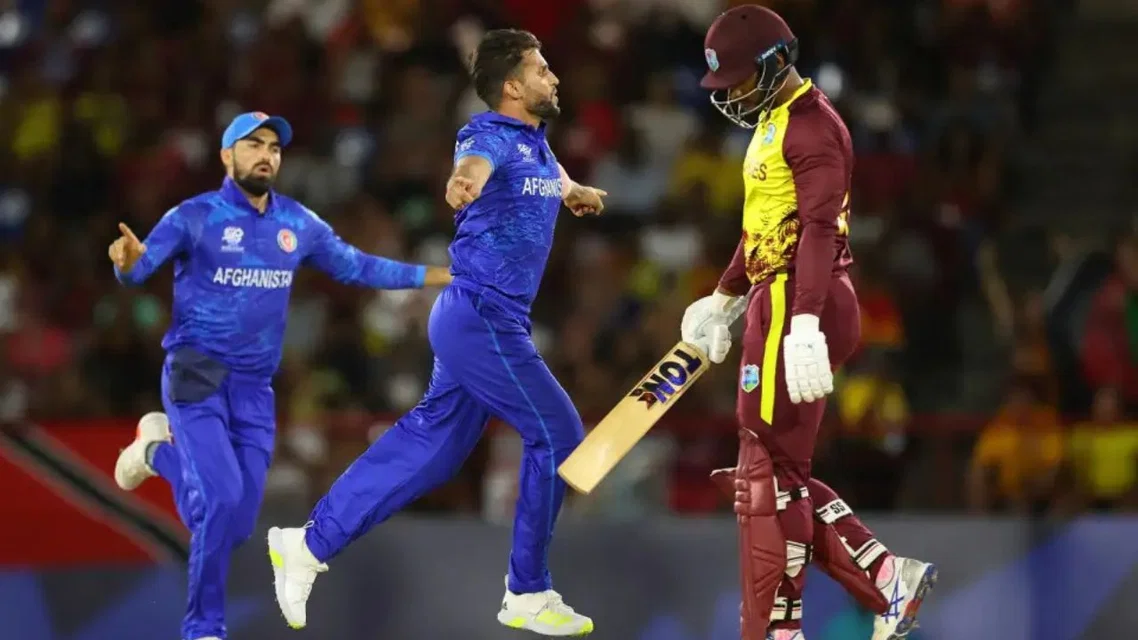 AFG vs WI Stats Preview. [Source - AFP]