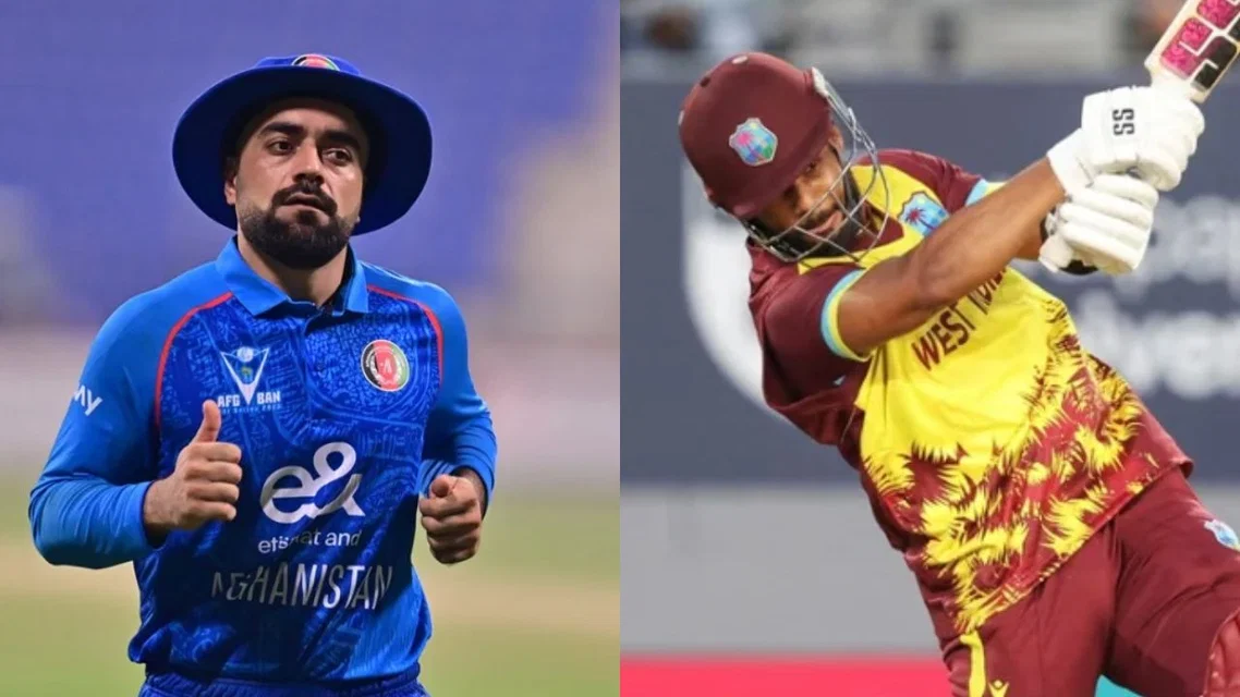 AFG vs WI 1st T20I match [Source: mufaddal_vohra/X]