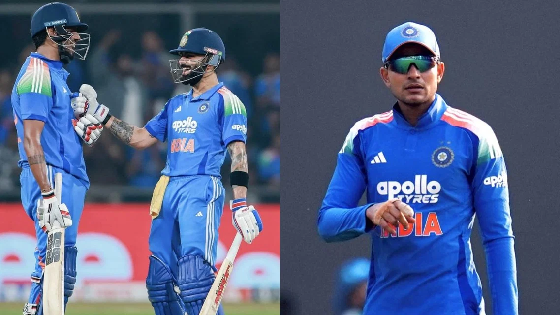 Shubman Gill praises Virat Kohli and Harshit Rana [Image Credits: X]