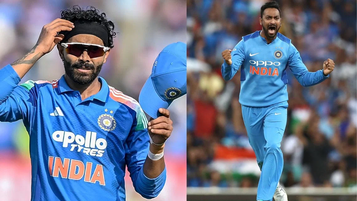 Players who can replace Jadeja in ODIs [Source: AFP Photo, X}
