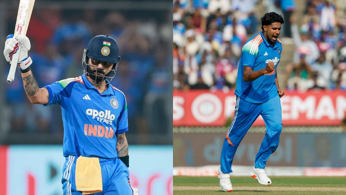Virat Kohli and Harshit Rana were India's best players vs NZ ODIs [Source: BCCI/X.com]