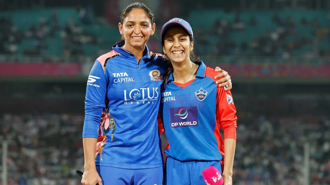 DC vs MI will take place in Vadodara on January 20 [Source: wplt20/X.com]