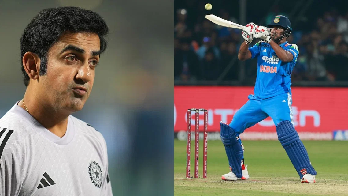 Gautam Gambhir Harshit Rana. Image Credits: X