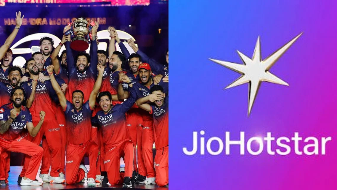 Jio Hotstar and IPL 2025 champions - (Source: X.Com)