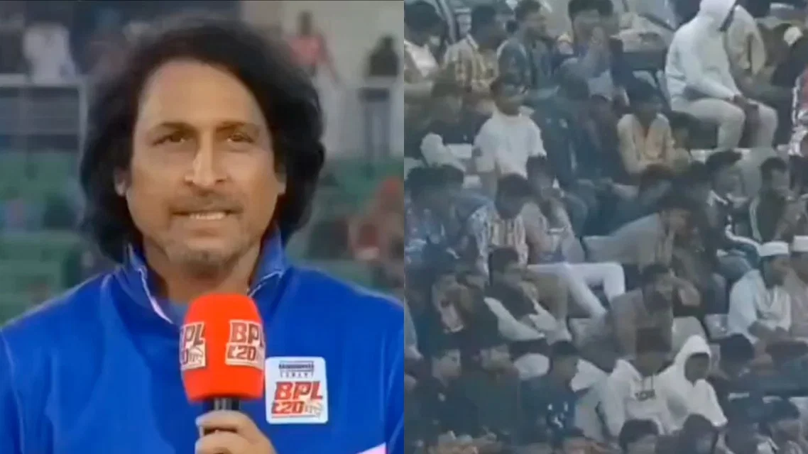 Ramiz Raja in BPL - (Source: X.Com)