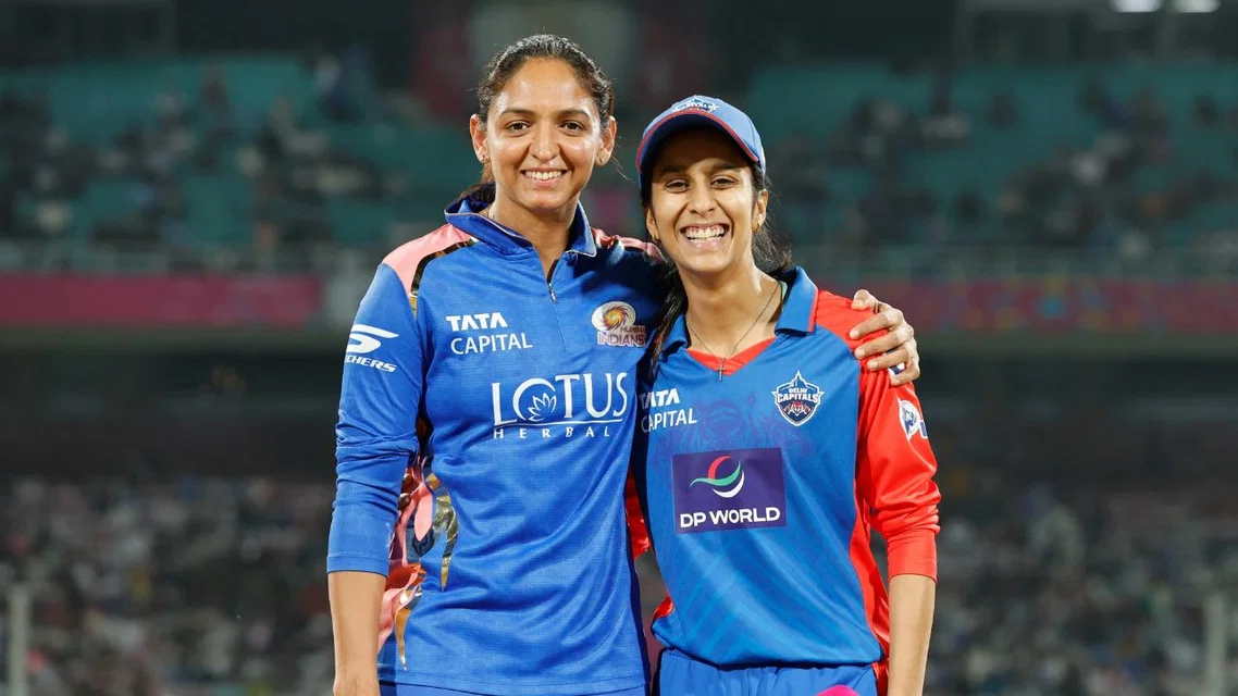 Delhi Capitals vs Mumbai Indians Stats Preview. [Source - @wplt20/x]