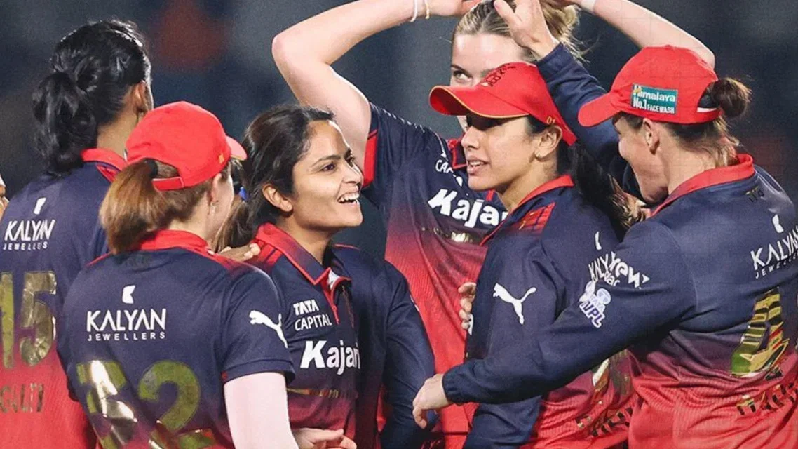 RCB Women thump Gujarat Giants in WPL 2026 [Source: @RCBTweets/x]