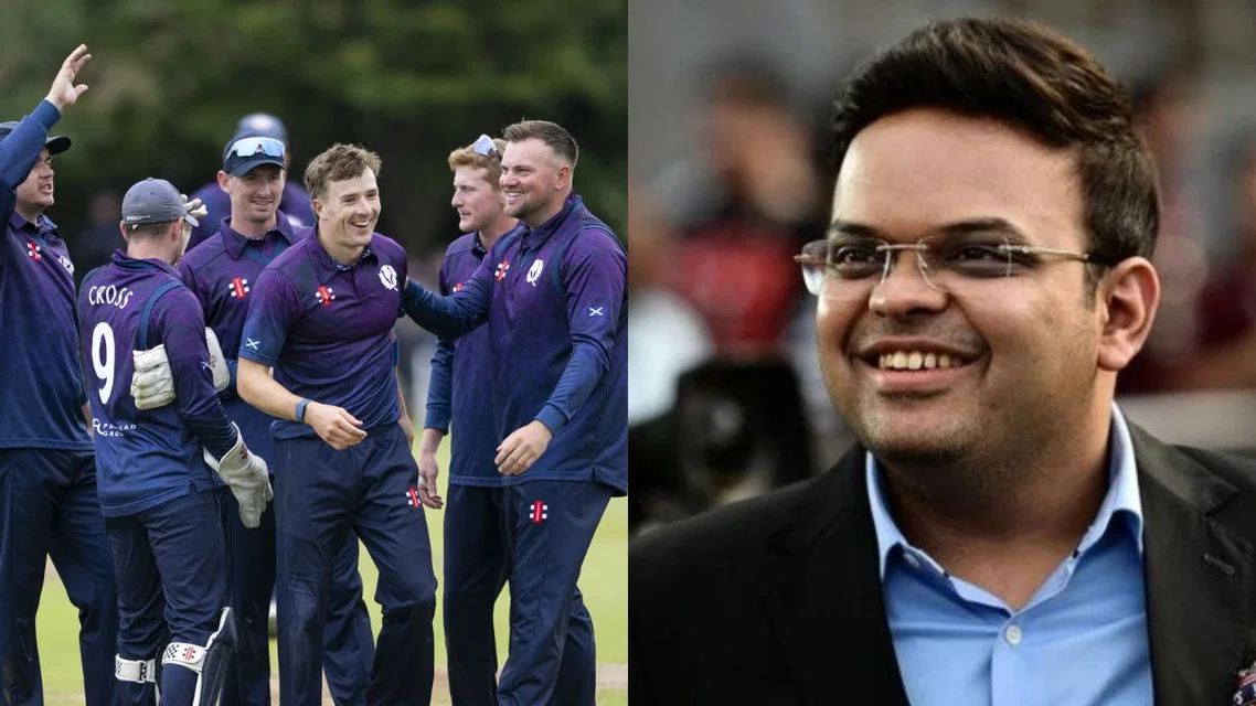 Scotland Cricket yet to be called by ICC [Image Credits: X]