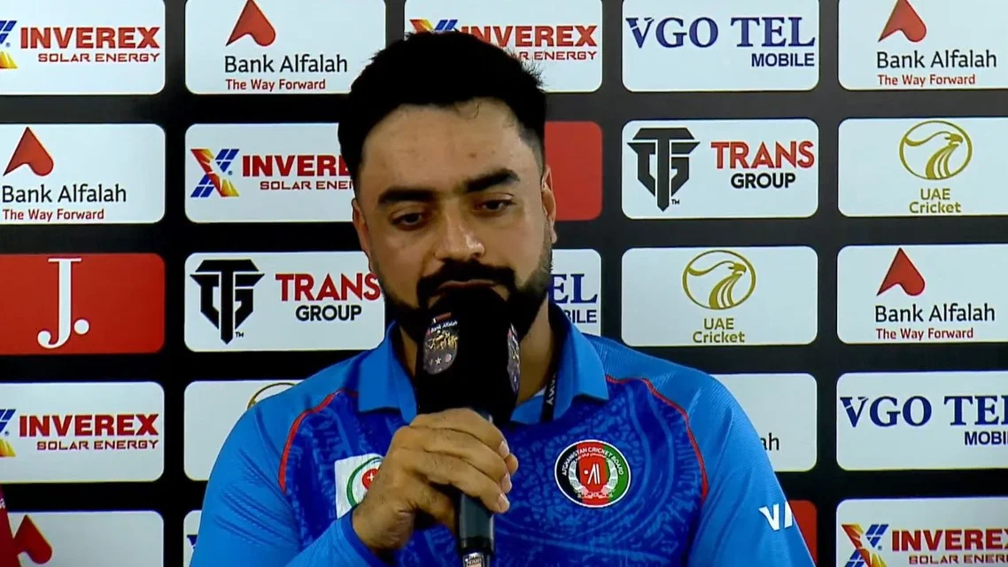 Rashid Khan speaks on T20 World Cup 2026 [Image Credits: X]