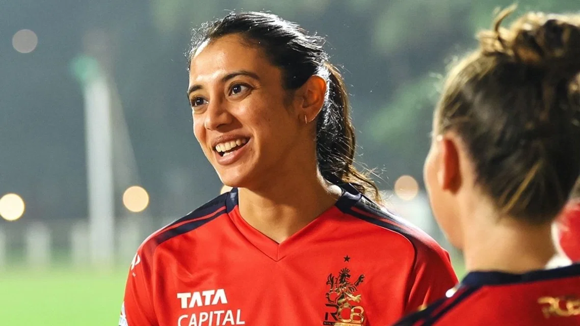 Smriti Mandhana praises RCB team effort [Source: @RCBTweets/x]