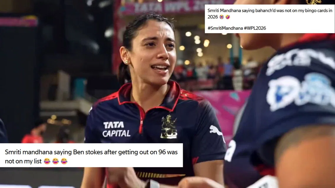 Smriti Mandhana video gets celebrated by fans [Image Credits: X]