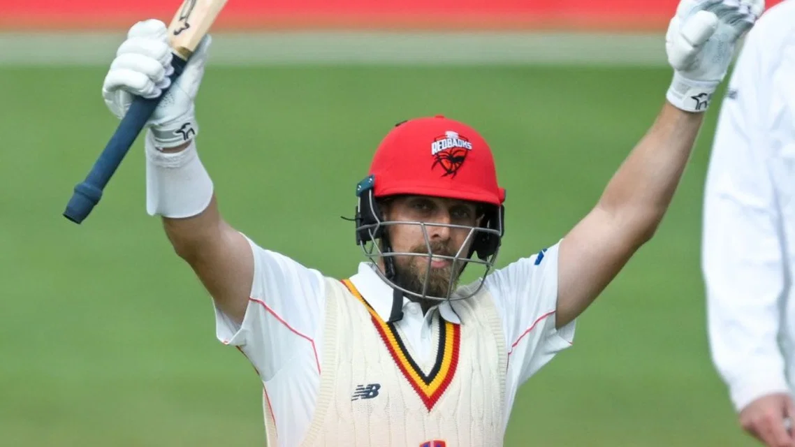 Jake Lehmann wins Australian cricket award [Source: @7Cricket/x]