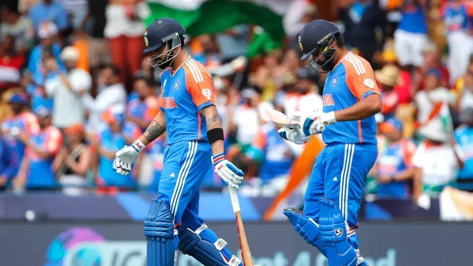 बीसीसीआई के केंद्रीय अनुबंध में विराट कोहली और रोहित को डिमोट किया जाएगा [स्रोत: X]