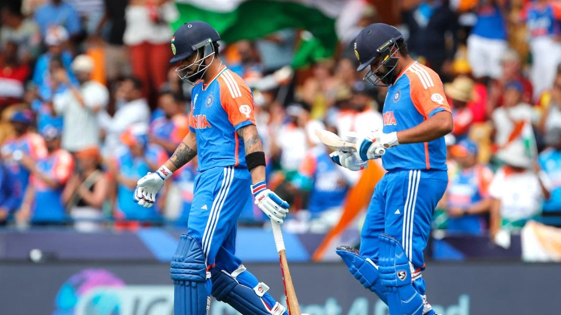 Virat Kohli, Rohit to get demoted in BCCI central contract [Source: X]