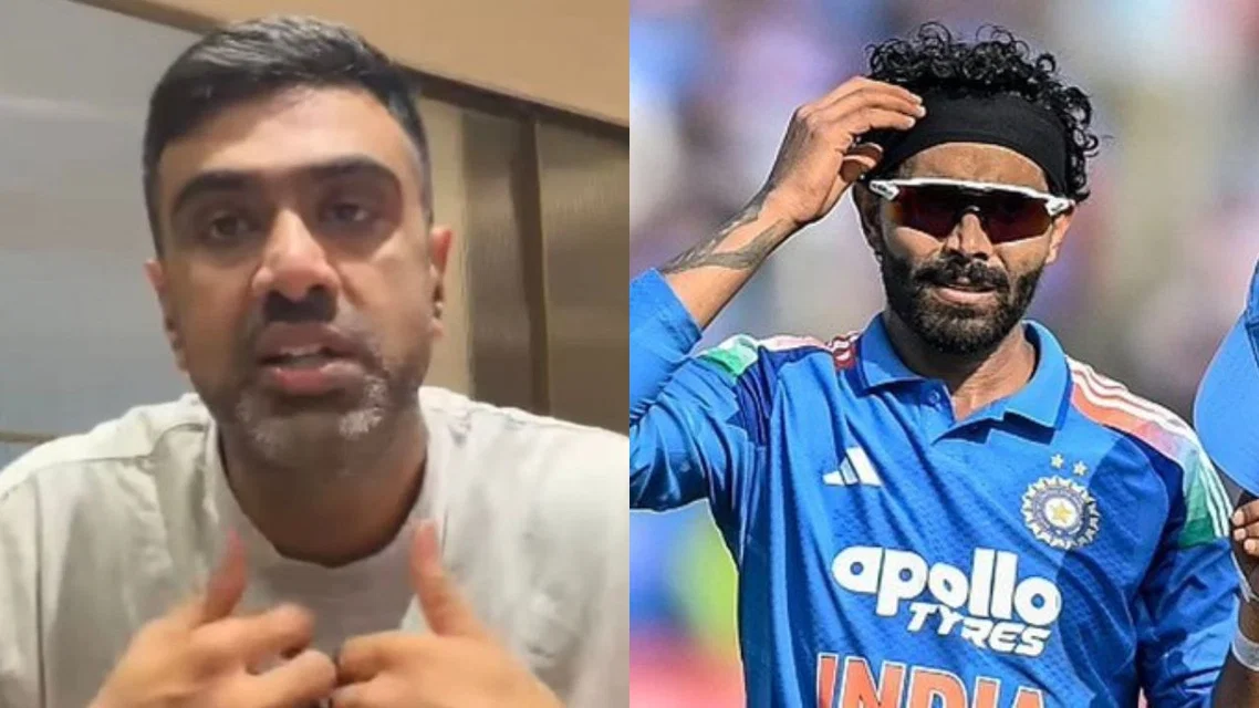 Ravichandran Ashwin backs Ravindra Jadeja [Source: @pratyush_no7, @Aryan42832Goel/x]
