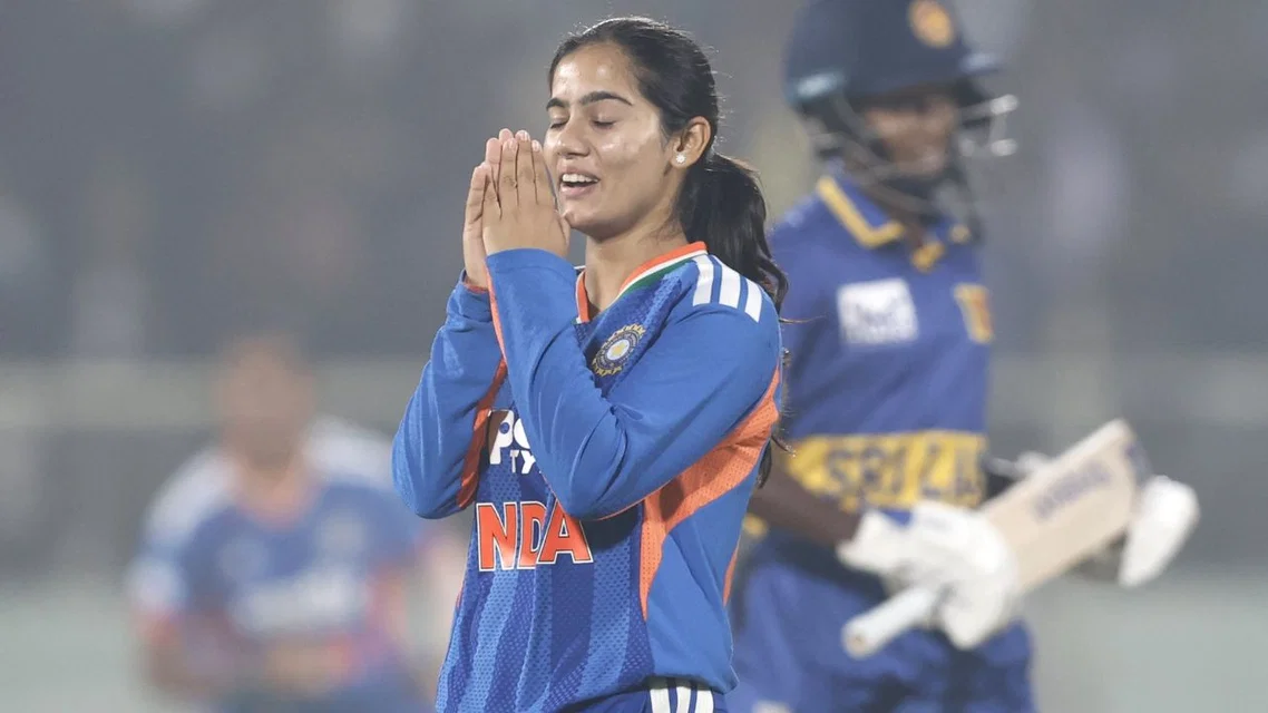 Vaishnavi Sharma joins MI for WPL 2026 [Source: @RevSportzGlobal/X]