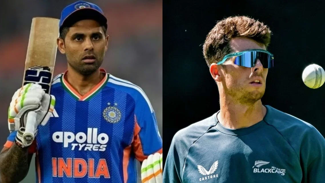 IND vs NZ, 1st T20I will be played in Nagpur [Source: vivek23mishra, CricCrazyJohns/X.com]
