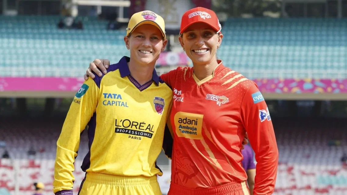 UP Warriorz vs Gujarat Giants head to head records [Source: X]