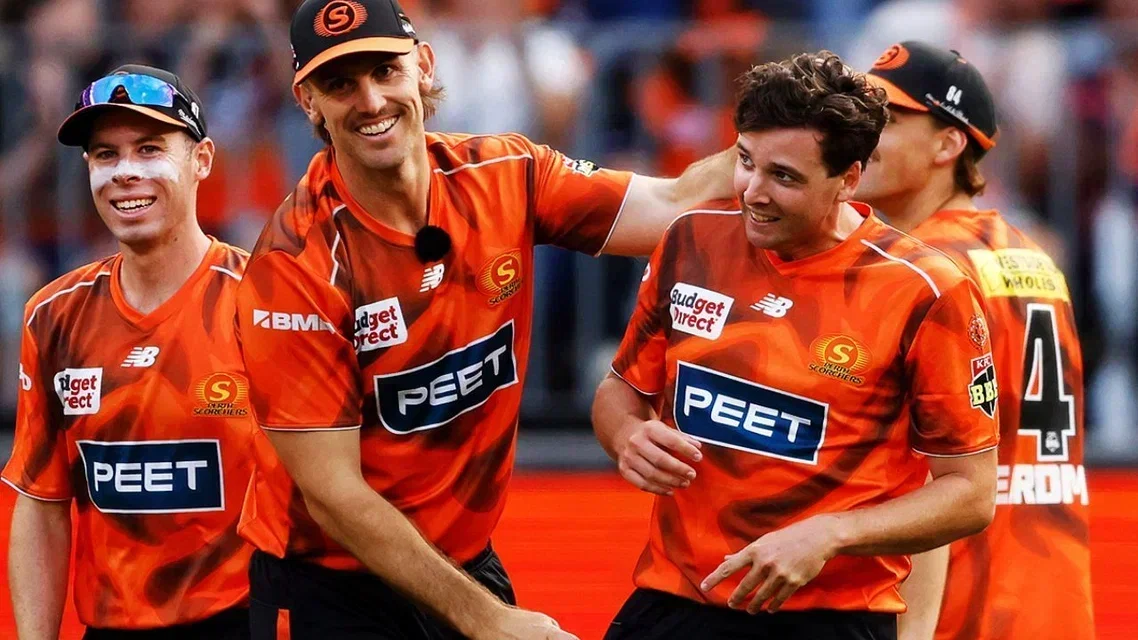 BBL 2025-26 Qualifier 1 match report [Source: @ScorchersBBL/X.com]