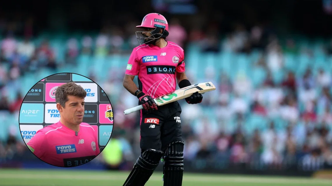 Babar Azam was upset over the denied single for a couple of days [Source: @SaffronHawk/x.com]