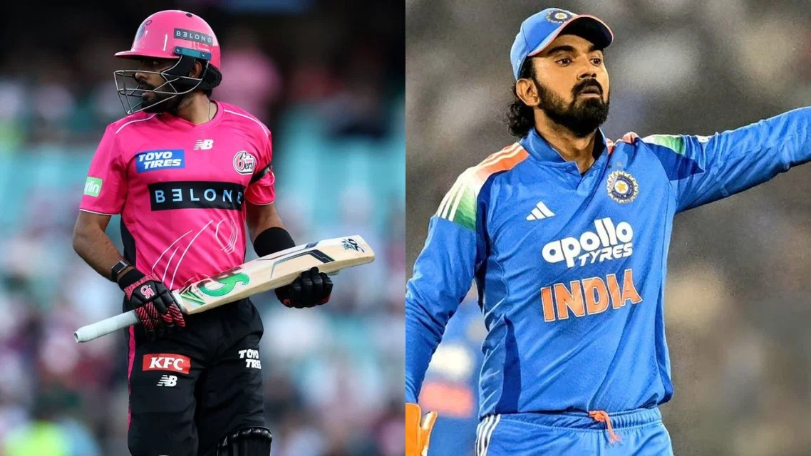 Babar Azam and KL Rahul [Source: @sujeetsuman1991, @Kunal_KLR/x]