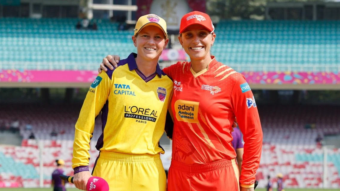 Gujarat Giants vs UP Warriorz Stats Preview. [Source - @wplt20/x.com]