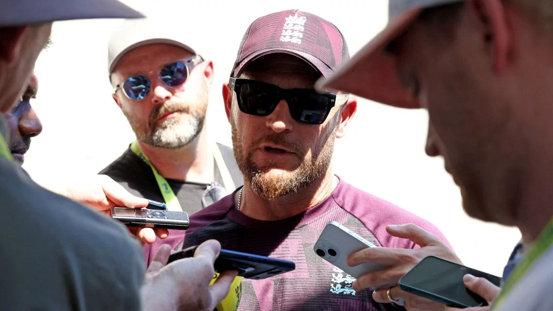 Brendon McCullum's contract might not be renewed [Source: AFP]