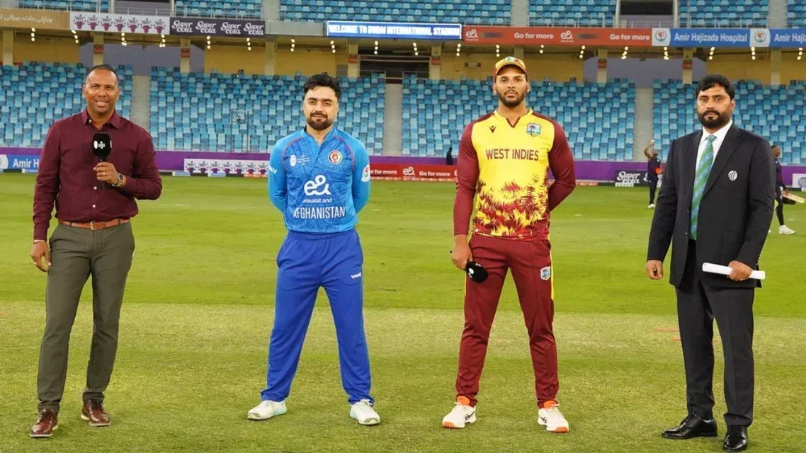 AFG vs WI Stats Preview. [Source - @acbofficials/x]