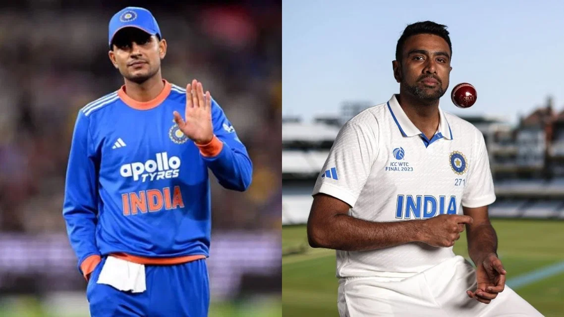 Ashwin reflects on Gill's captaincy (Source:&nbsp; &nbsp;@avnishh26/x.com, @CricCrazyJohns/x.com)