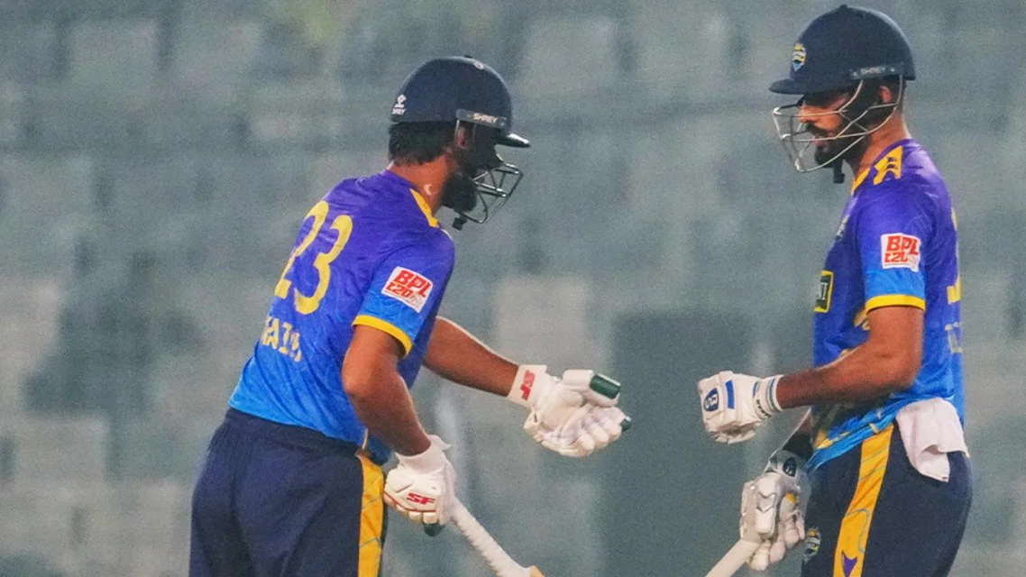 Bangladeshi stars criticizes Mirpur Surface (Source: @BCBtigers/x.com)