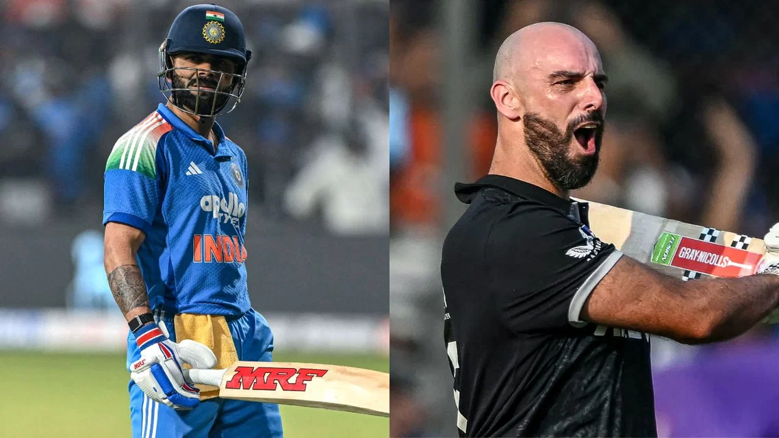 Mitchell has dethroned Kohli in ICC rankings [Source: AFP]