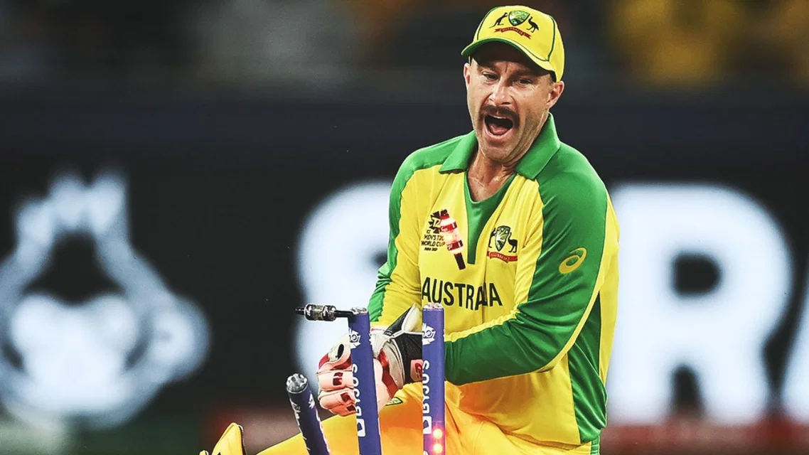 Matthew Wade might feature in Australia's jersey (Source: @ICC/x.com)