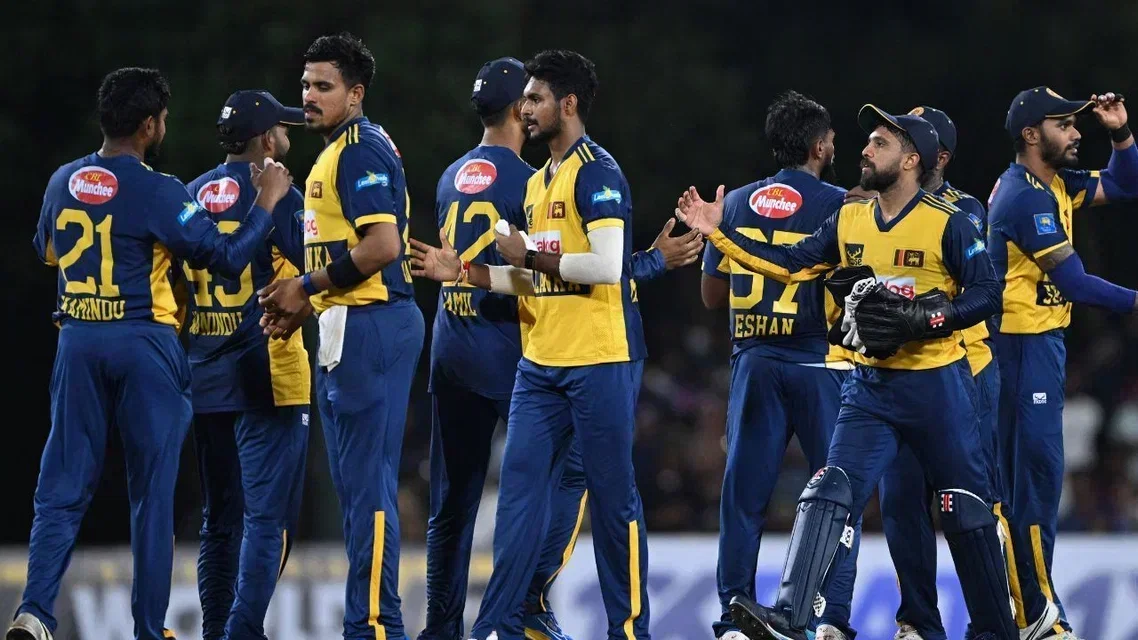 Sri Lanka have announced their squad for ENG ODIs [Source: AFP]