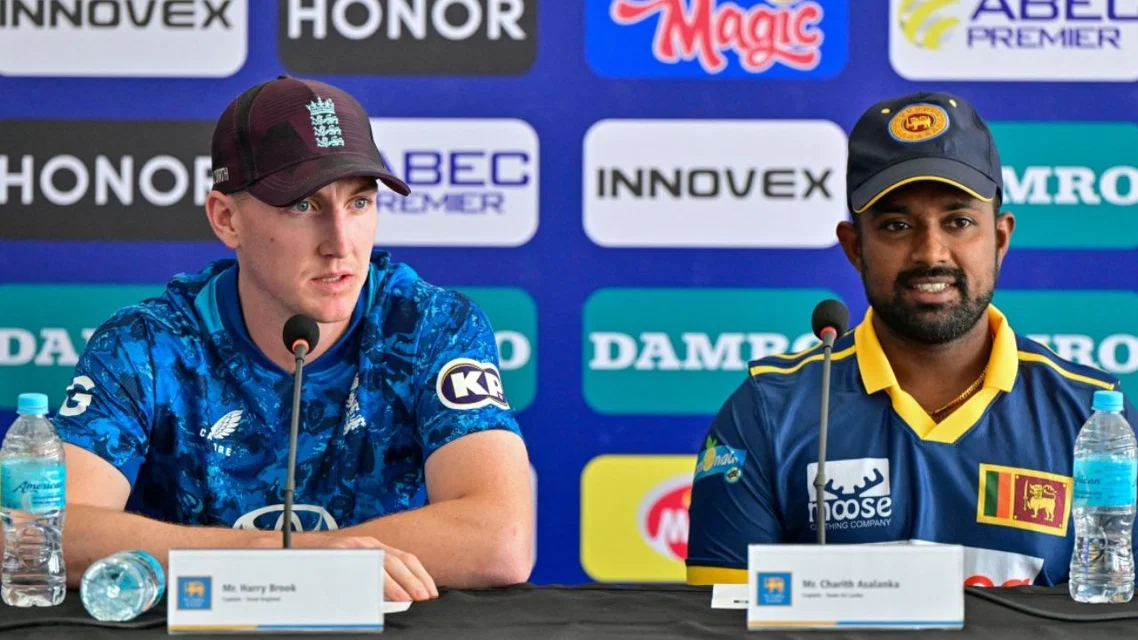 Sri Lanka vs England - (Source: AFP)