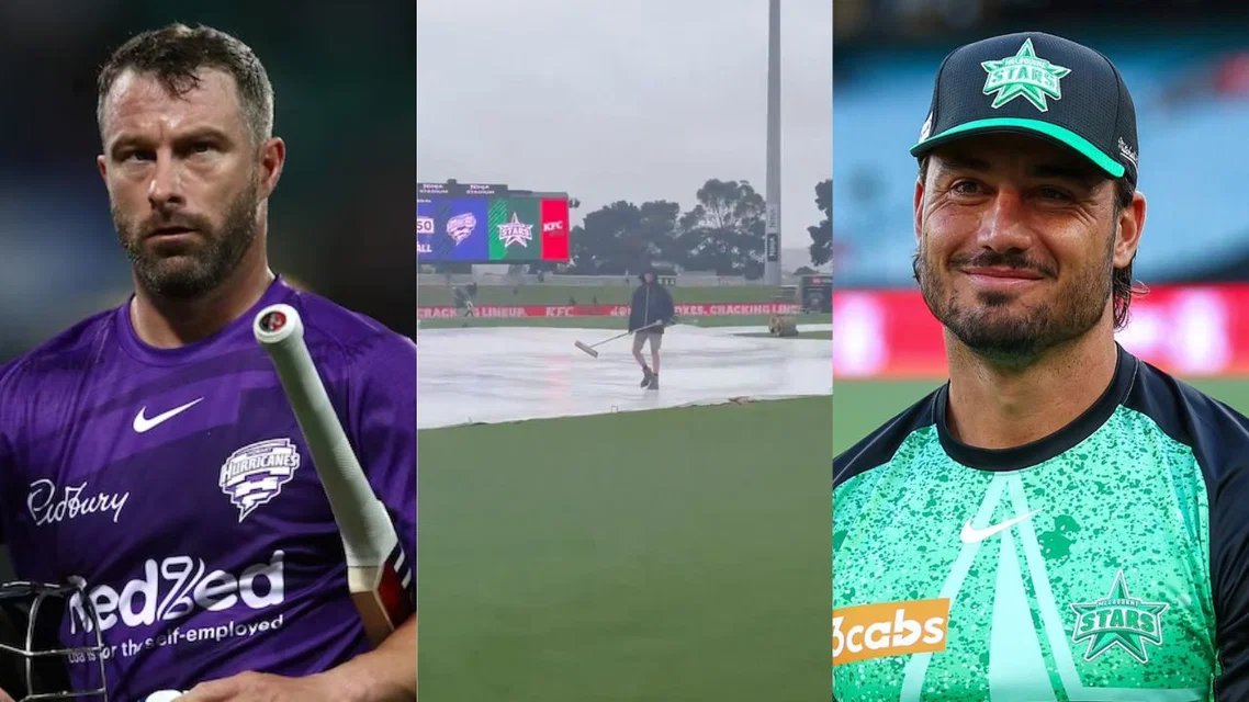 Hobart Hurricanes vs Melbourne Stars Weather Update. Image Credits: X
