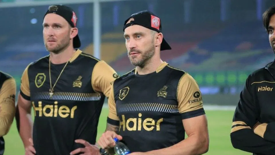 फ़ाफ़ डु प्लेसिस [Source: @RayhamUnplugged/x]