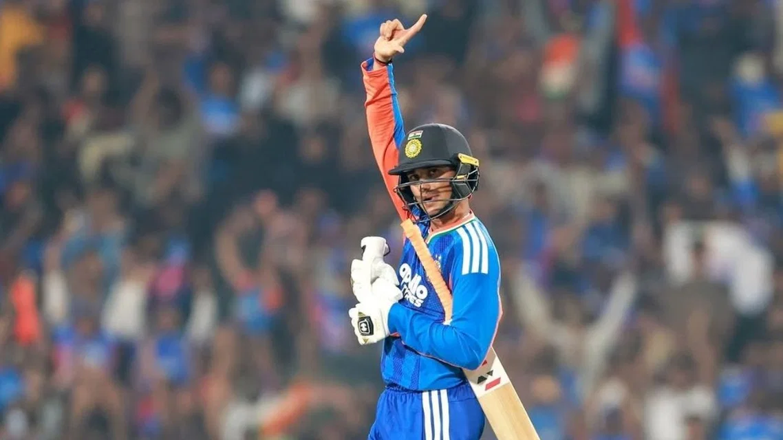 Abhishek Sharma fifty - (Source: X.Com)