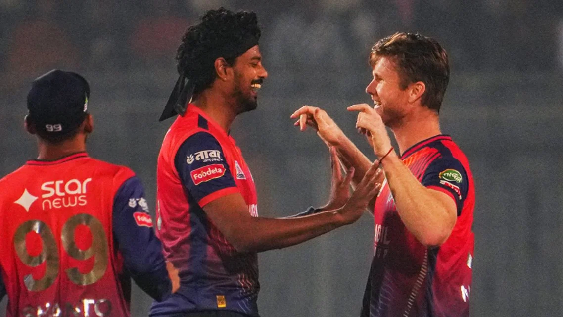 BPL Qualifier 2 match report [Source: @BCBtigers/X.com]