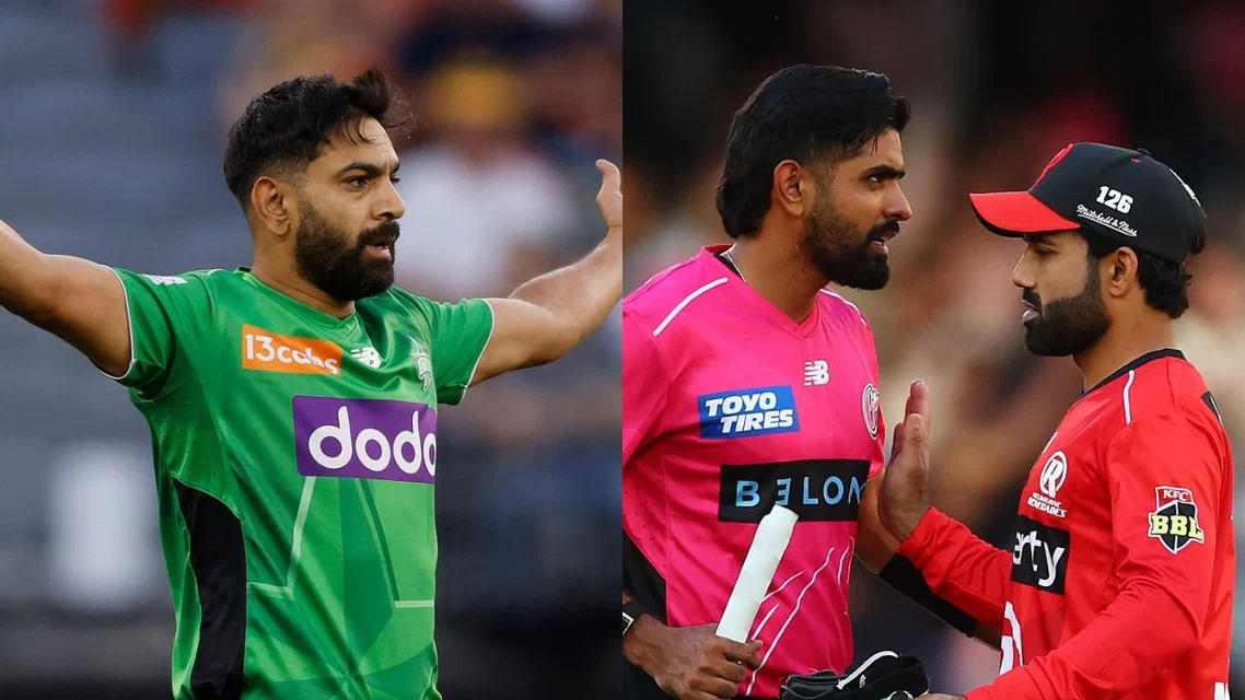 BBL15 team of the tournament. [Source - AFP]