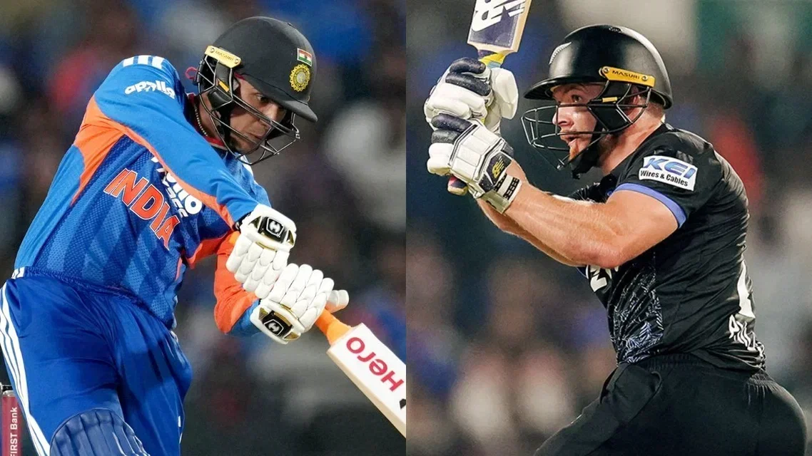 India vs New Zealand 2nd T20I to be played at Raipur [Source: X]