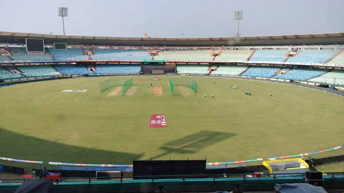 Raipur will host IND vs NZ 2nd T20I [Source: @mohanstatsman/X]