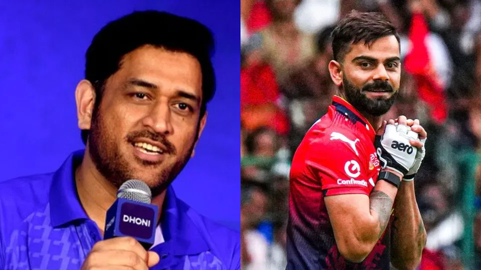 एमएस धोनी ने विराट कोहली के लिए विशेष बधाई संदेश साझा किया [स्रोत: एक्स, इंस्टाग्राम]